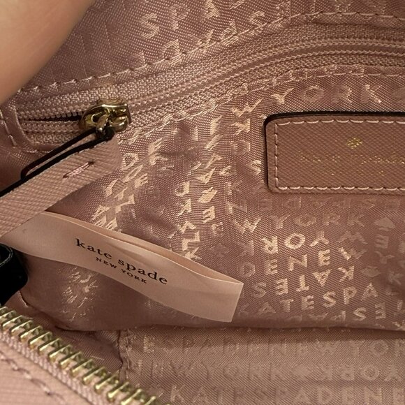 Kate Spade Newbury Lane Dusty Peony Cammie Pink Crossbody Handbag - Picture 4 of 10